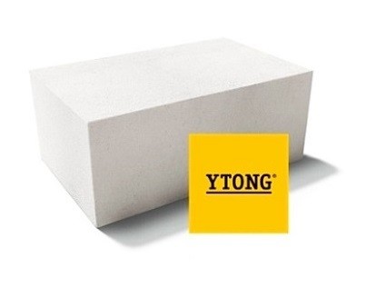 Блок газобетонный Ytong D400 ENERGO+ 625х250х500 мм