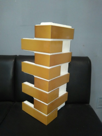 Rot Glatt, Толщина 60 мм, Фасадные Термопанели Rufford