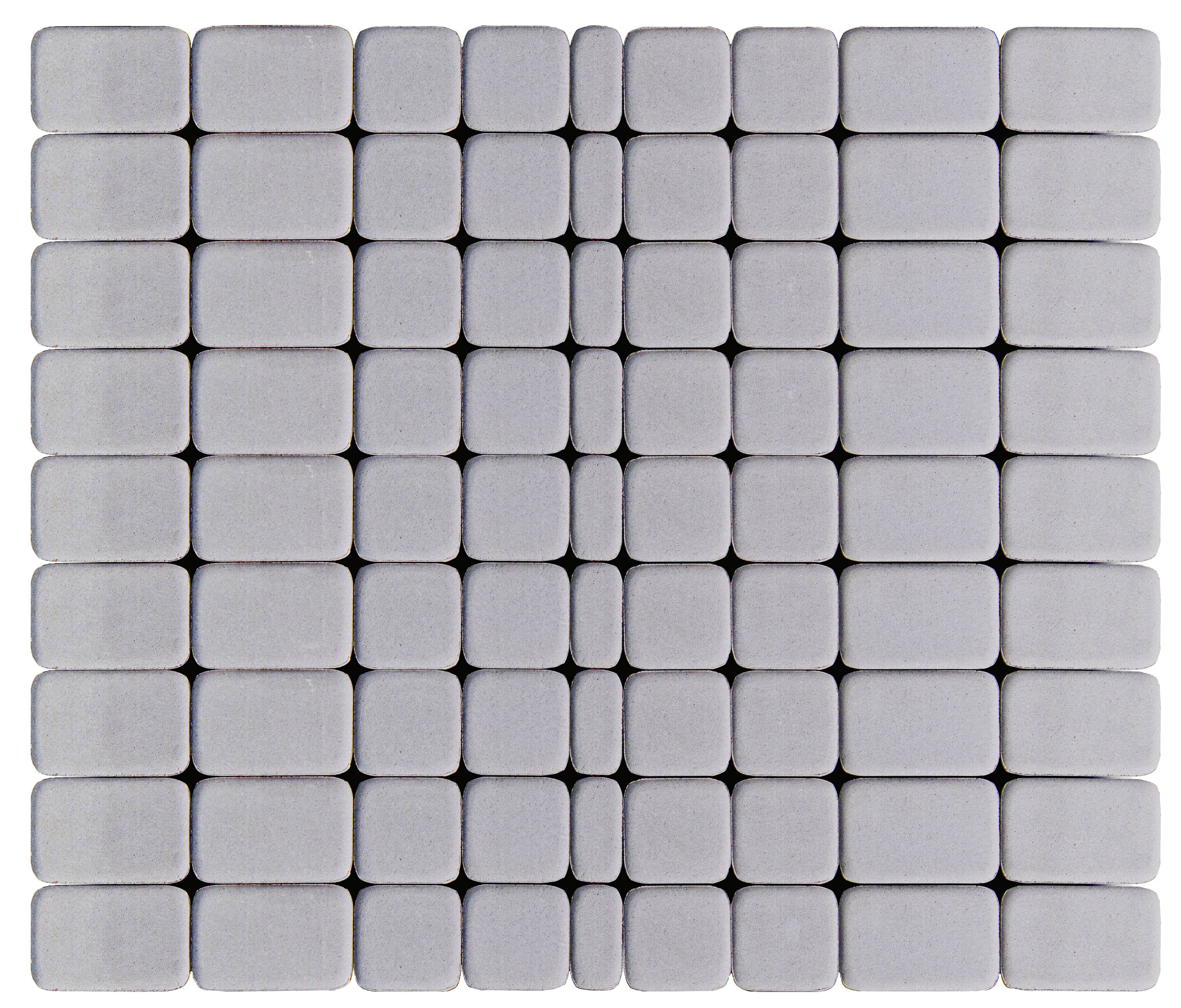 Тротуарная плитка BRAER II «Классико» ГРИФЕЛЬНЫЙ