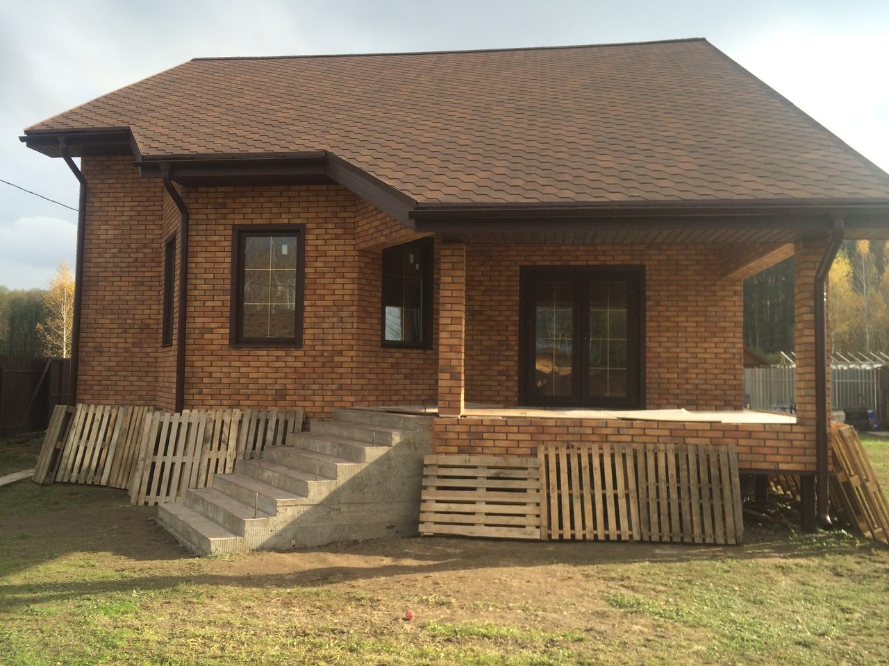 Krem Glatt, Толщина 30 мм, Фасадные Термопанели Rufford