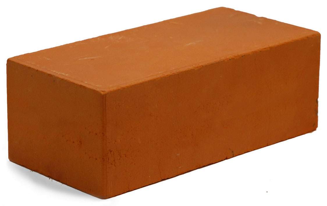 Кирпич полнотелый полуторный М-100 (сухопресс) Мценск