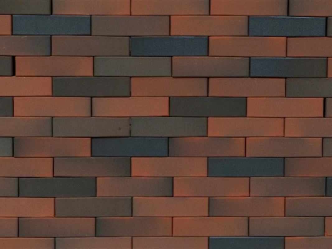 Облицовочный кирпич Кирово-Чепецк Аренберг - 250x120x65 мм 