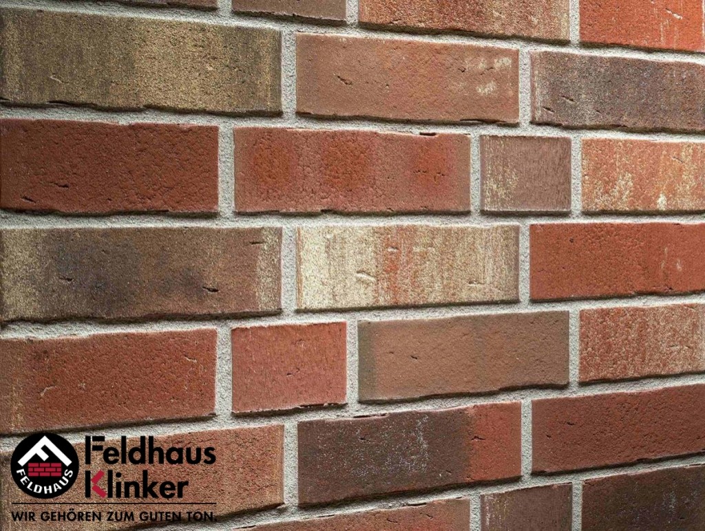 Клинкер Ручная Формовка K750 Vascu Ardor Rotado, Feldhaus Klinker